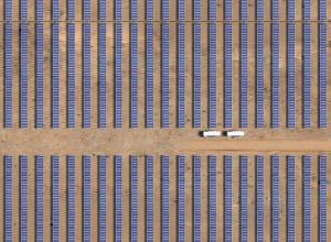  $40 million financing for solar plant with battery storage